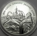 20 zł złotych 2005 Jasna Góra 350-l Obrony