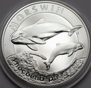 20 zł złotych 2004 Morświn PIĘKNA POŁYSK