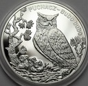 20 zł złotych 2005 Puchacz