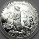 20 zł złotych 2006 Świstak PIĘKNA POŁYSK