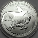 20 zł złotych 2007 Foka Szara PIĘKNA POŁYSK