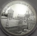 20 zł złotych 2007 Miasto Średniowieczne w Toruniu