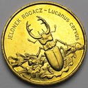 2 zł, złote 1997 Jelonek Rogacz PIĘKNA POŁYSK