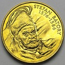 2 zł, złote 1997 Stefan Batory PIĘKNA POŁYSK