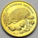 2 zł, złote 1996 Jeż Jeże PIĘKNA POŁYSK