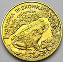 2 zł, złote 1998 Ropucha Paskówka