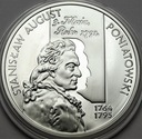 10 zł 2005 Stanisław August Poniatowski POPIERSIE