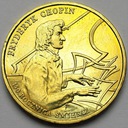 2 zł, złote 1999 Fryderyk Chopin Szopen