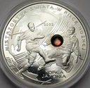 10 zł złotych 2002 Korea-Japonia BURSZTYN
