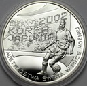 10 zł złotych 2002 Korea-Japonia zwykła
