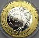 10 zł złotych 2004 Igrzyska Olimpiady Ateny PIĘKNA