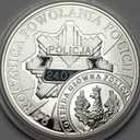 10 zł złotych 2004 Policja 85 lat PIĘKNA POŁYSK