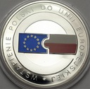 10 zł złotych 2004 Wstąpienie Polski do UE