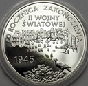 10 zł złotych 2005 II Wojna Światowa Rocznica