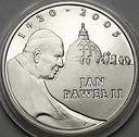 10 zł złotych 2005 Jan Paweł II zwykły