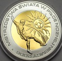 10 zł złotych 2006 Niemcy MŚ, PLATEROWANA AU