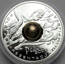 10 zł złotych 2008, Pekin kula PIĘKNA POŁYSK