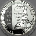 10 zł złotych 2007 Karol Szymanowski PIĘKNA POŁYSK