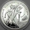 10 zł złotych 2010 Vancouver PIĘKNA POŁYSK