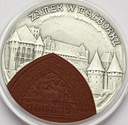 20 zł złotych 2002 Malbork Zamek w Malborku