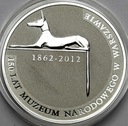 10 zł złotych 2012 Muzeum Narodowe w Warszawie