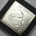 20 zł złotych 2003 Jan Paweł II Pontyfikat 25-lat