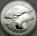 20 zł złotych 2004 Morświn PIĘKNA POŁYSK