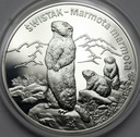 20 zł złotych 2006 Świstak PIĘKNA POŁYSK