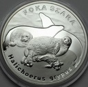 20 zł złotych 2007 Foka Szara PIĘKNA POŁYSK