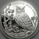 20 zł złotych 2005 Puchacz PIĘKNA POŁYSK