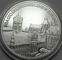 20 zł złotych 2007 Miasto Średniowieczne w Toruniu
