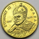 2 zł, złote 1998 Zygmunt III Waza