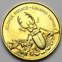 2 zł, złote 1997 Jelonek Rogacz BARDZO ŁADNA