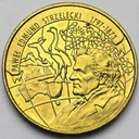 2 zł, złote 1997 Paweł Edmund Strzelecki ŁADNA