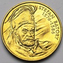 2 zł, złote 1997 Stefan Batory BARDZO ŁADNA