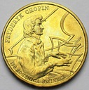 2 zł, złote 1999 Fryderyk Chopin Szopen