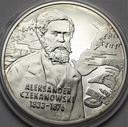 10 zł złotych 2004 Aleksander Czekanowski