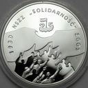 10 zł złotych 2005 NSZZ Solidarność