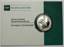 10 zł złotych 2014 Grzegorz Ciechowski OKRĄGŁA