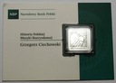 10 zł złotych 2014 Grzegorz Ciechowski KWADRATOWA