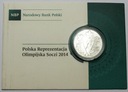 10 zł 2014 Soczi Polska Reprezentacja Olimpijska