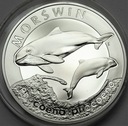 20 zł złotych 2004 Morświn PIĘKNA POŁYSK