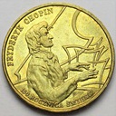 2 zł, złote 1999 Fryderyk Chopin Szopen