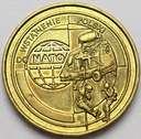 2 zł, złote 1999 Wstąpienie Polski do NATO