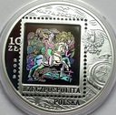 10 zł złotych 2008 Poczta Polska PIĘKNA POŁYSK
