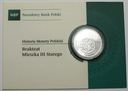 10 zł złotych 2014 r brakteat Mieszka III Starego