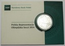 10 zł 2014 Soczi Polska Reprezentacja Olimpijska