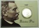 10 zł złotych 2012 Bolesław Prus PIĘKNA POŁYSK