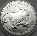 20 zł złotych 2007 Foka Szara PIĘKNA POŁYSK