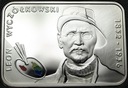 20 zł złotych 2007 Leon Wyczółkowski PIĘKNA POŁYSK